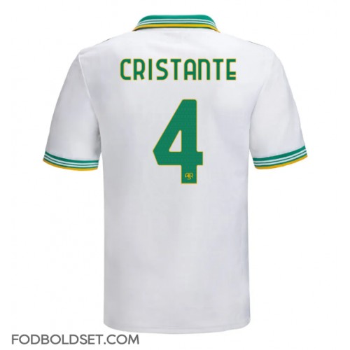 AS Roma Bryan Cristante #4 Tredjetrøje 2025-26 Kortærmet
